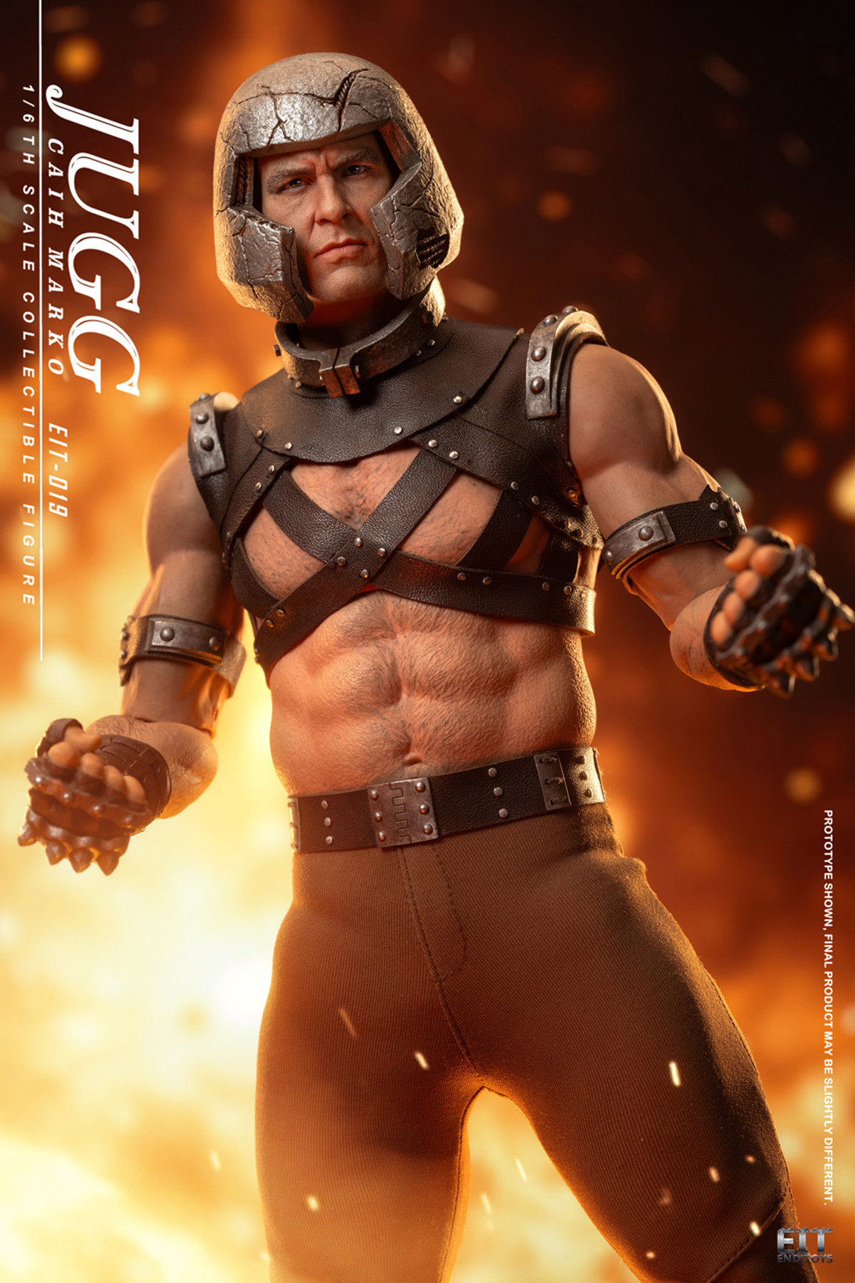 JUGG Caih Marko Action Figure EIT019 (Licensed)1/6 Statue(GK) -END I TOYS Studio