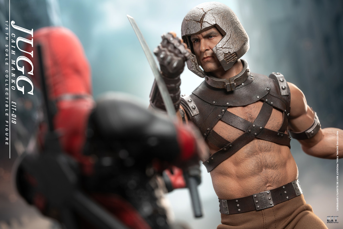 JUGG Caih Marko Action Figure EIT019 (Licensed)1/6 Statue(GK) -END I TOYS Studio