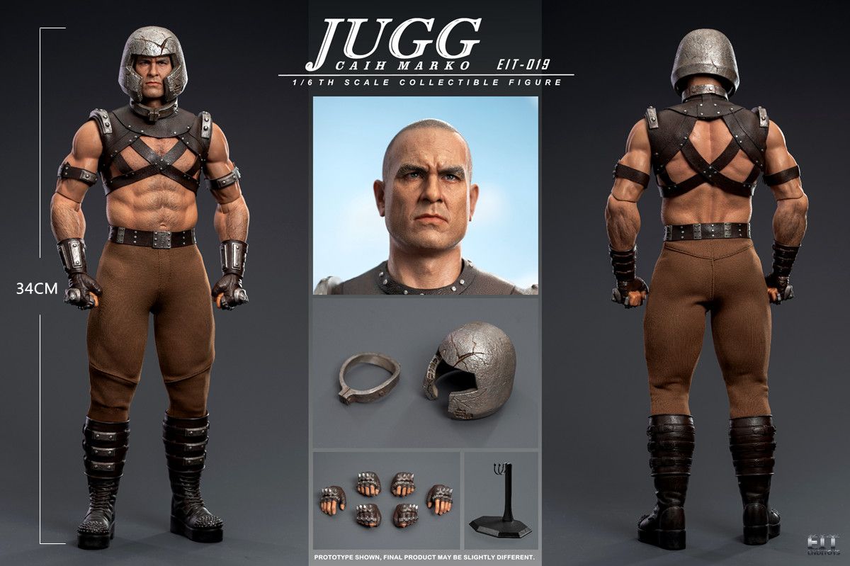 JUGG Caih Marko Action Figure EIT019 (Licensed)1/6 Statue(GK) -END I TOYS Studio