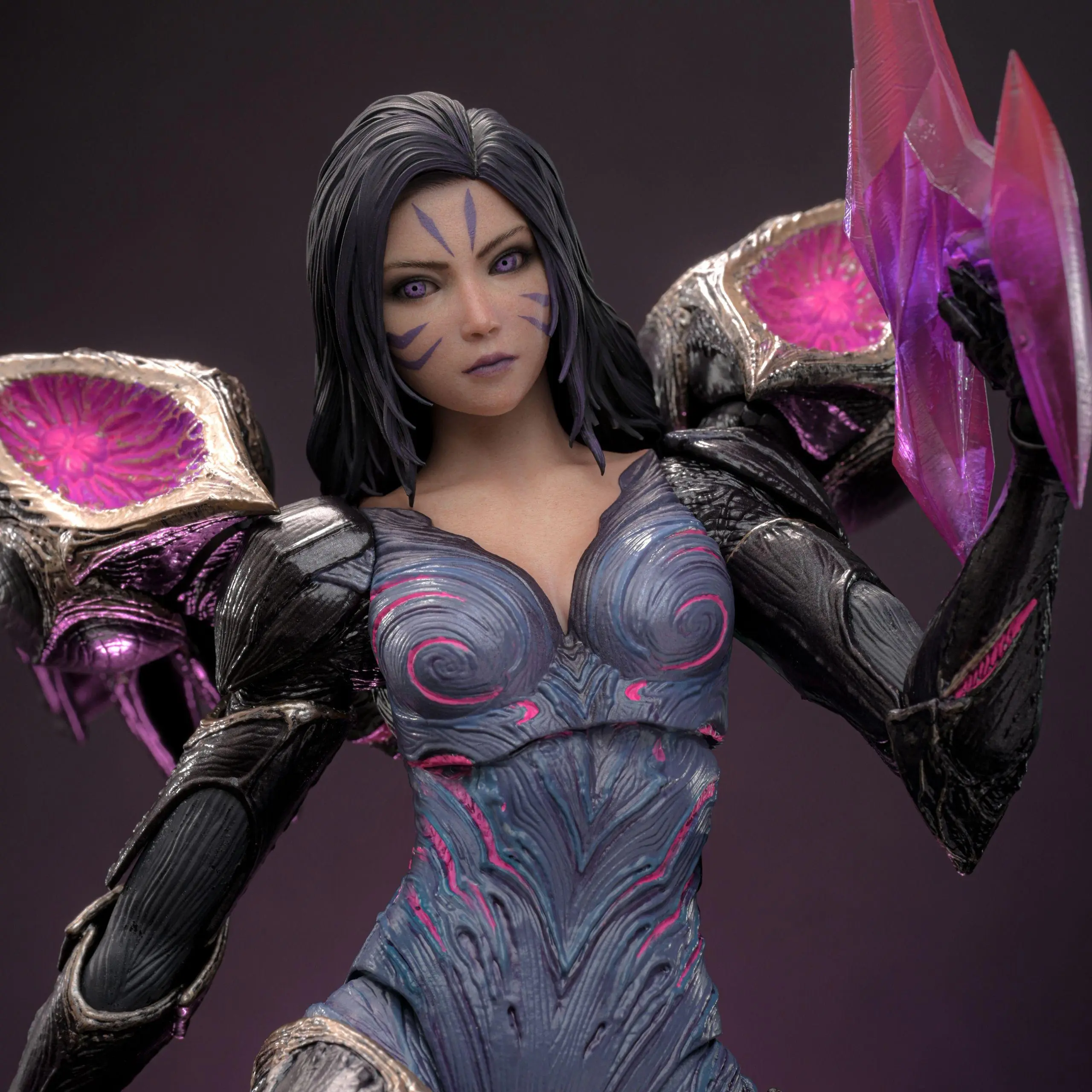 Hottoys - League of Legends KaiSa 1/6 Scale Figure VGM57 (Licensed)Statue(GK)