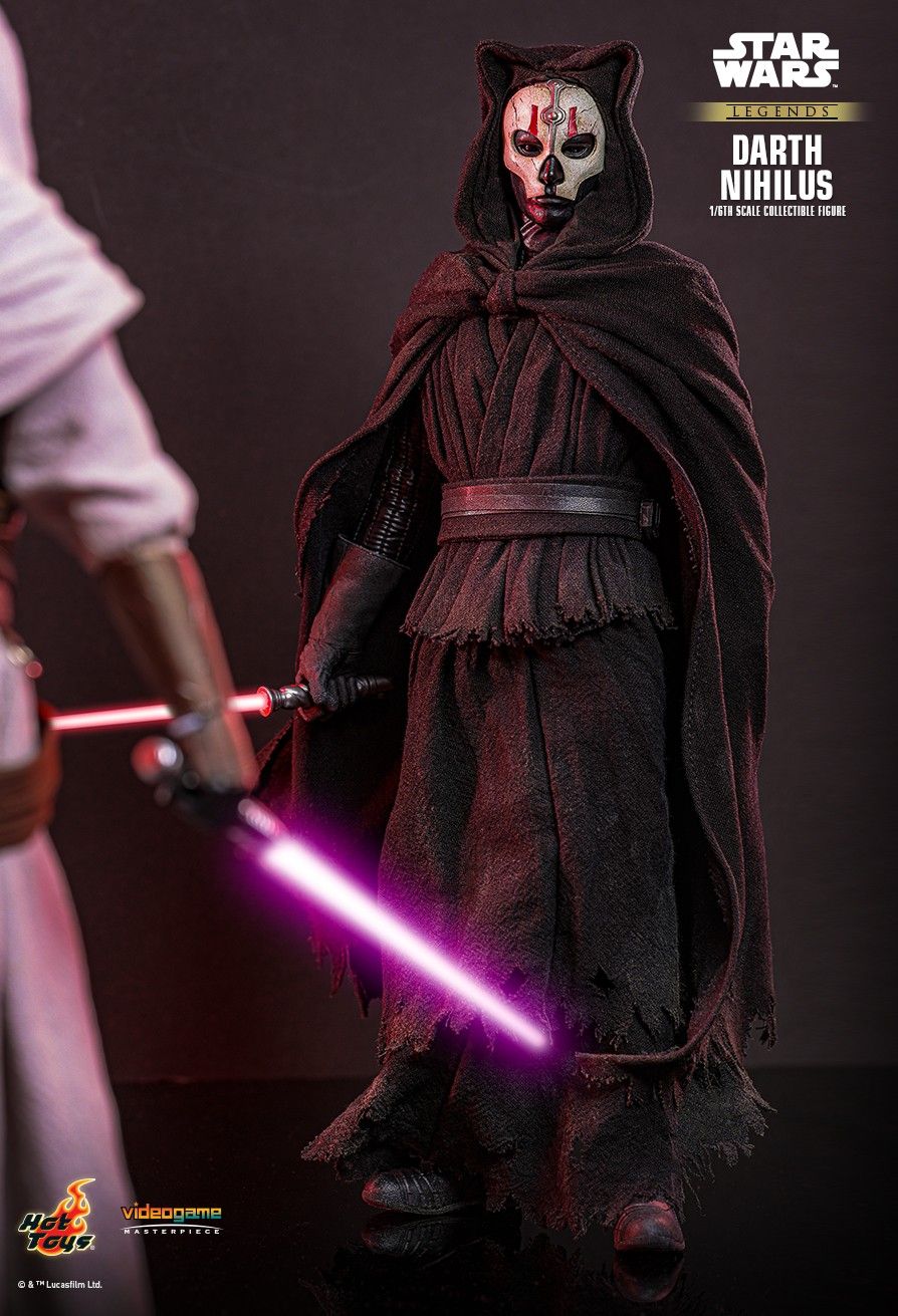 Star Wars Darth Nihilus 1/6 Scale Coll ectible Figure VGM72 (Licensed)Action Figure-Hottoys Pre-sale