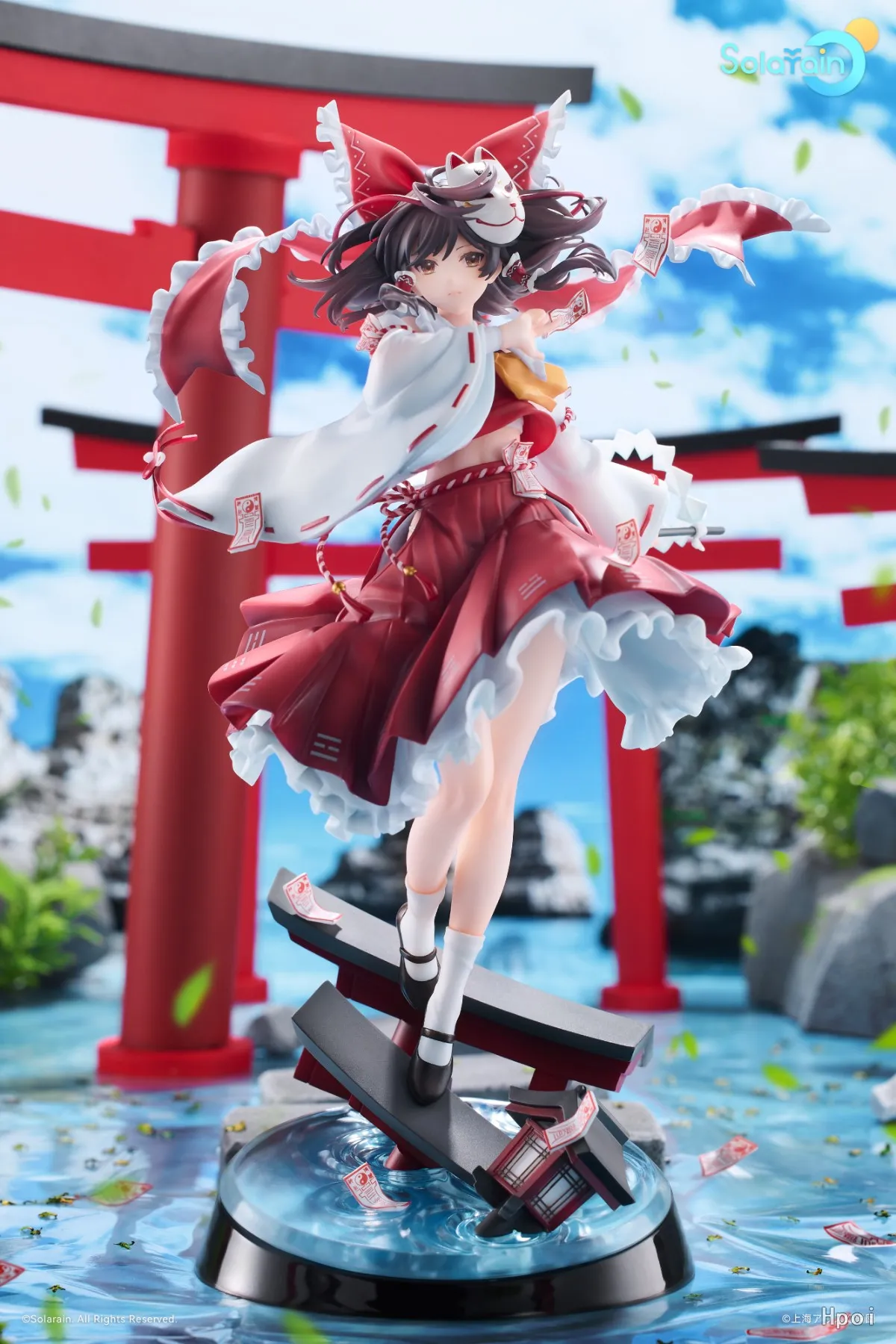 In stock-Touhou Project Hakurei Reimu 1/7 Wonderful Shrine Maiden of Paradise ver. (Licensed) Statue GK-Solarain Toys-KWII-GK