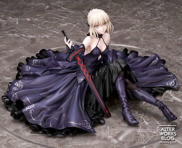  Fate/Grand Order Altria Pendragon 1/7 Saber Star of Twilight Ver. (Licensed) Statue GK Alter Studio Pre-sale-KWII-GK