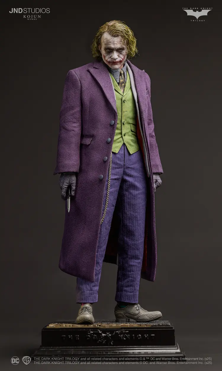 In stock-JND Studio - DC KOJUN Works 1/6 The Joker (Licensed)Statue(GK)