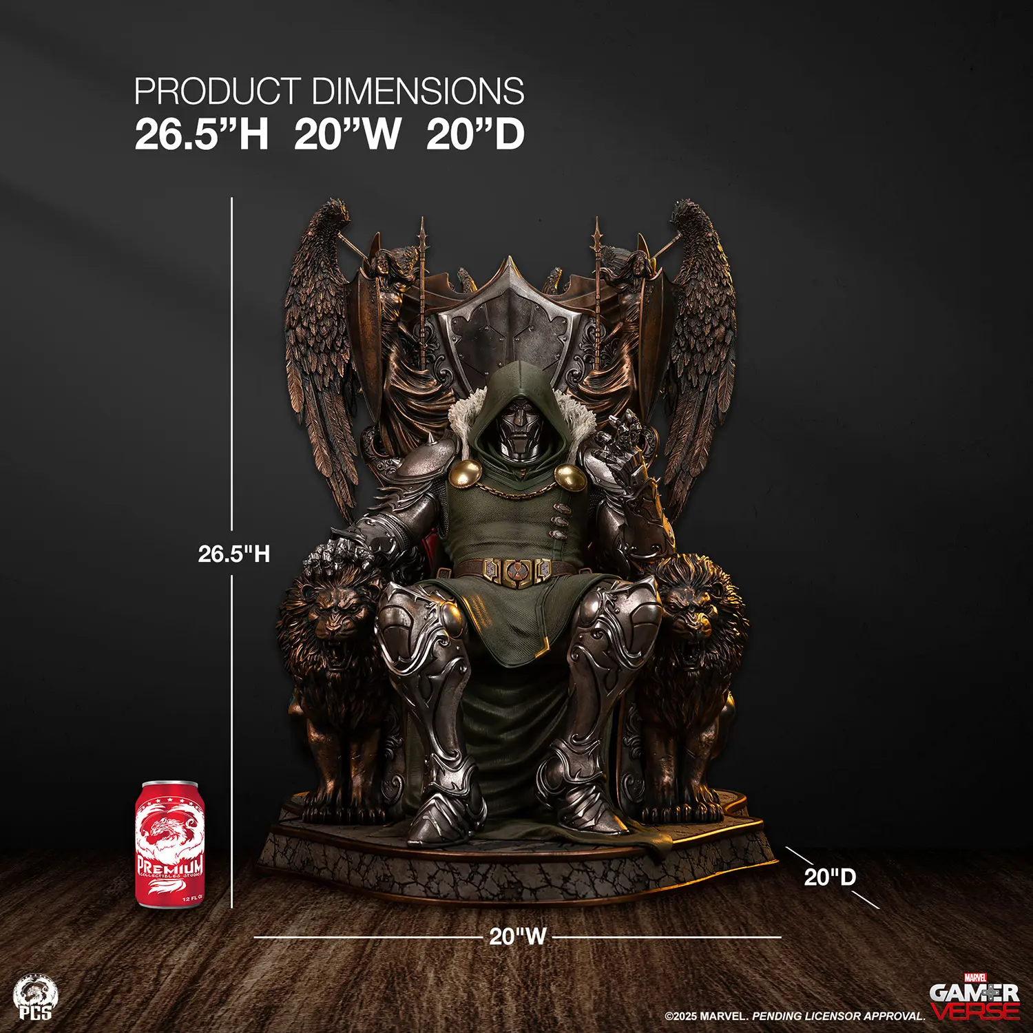 Premium Collectibles studio - Dr. Doom (Licensed) Statue