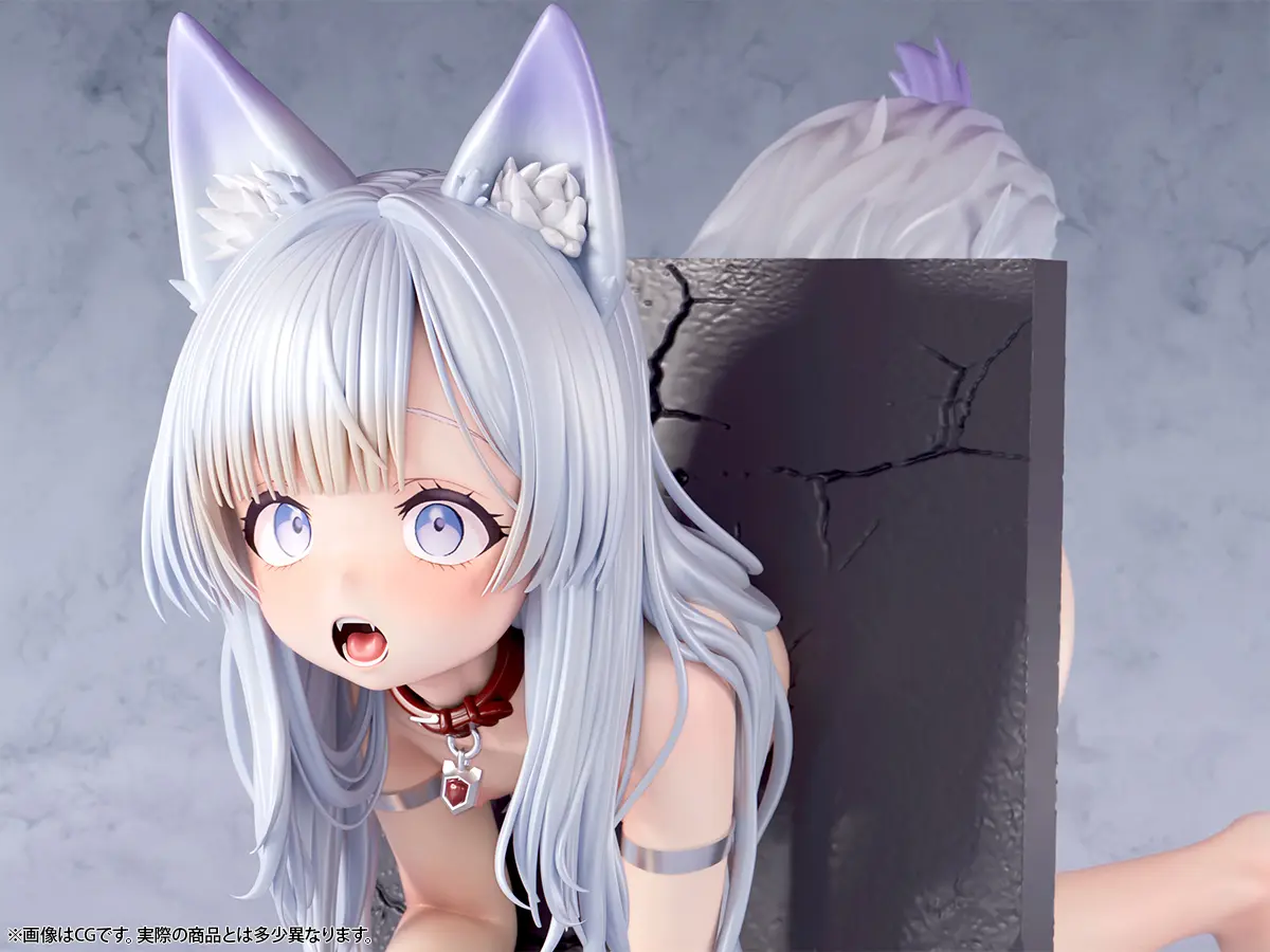 Insight - Voluptuous Girl Wall Ass Little Fox Girl Komachi (Licensed)Statue(GK)(Adult 18+)