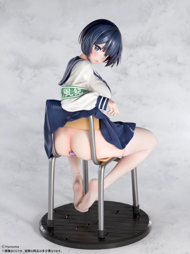 Hyouuma What are you looking at Disciplinary Committee Member 1/5 scale figure Statue GK (Adult 18+)(Licensed)-Insight Studio Pre-sale-KWII-GK