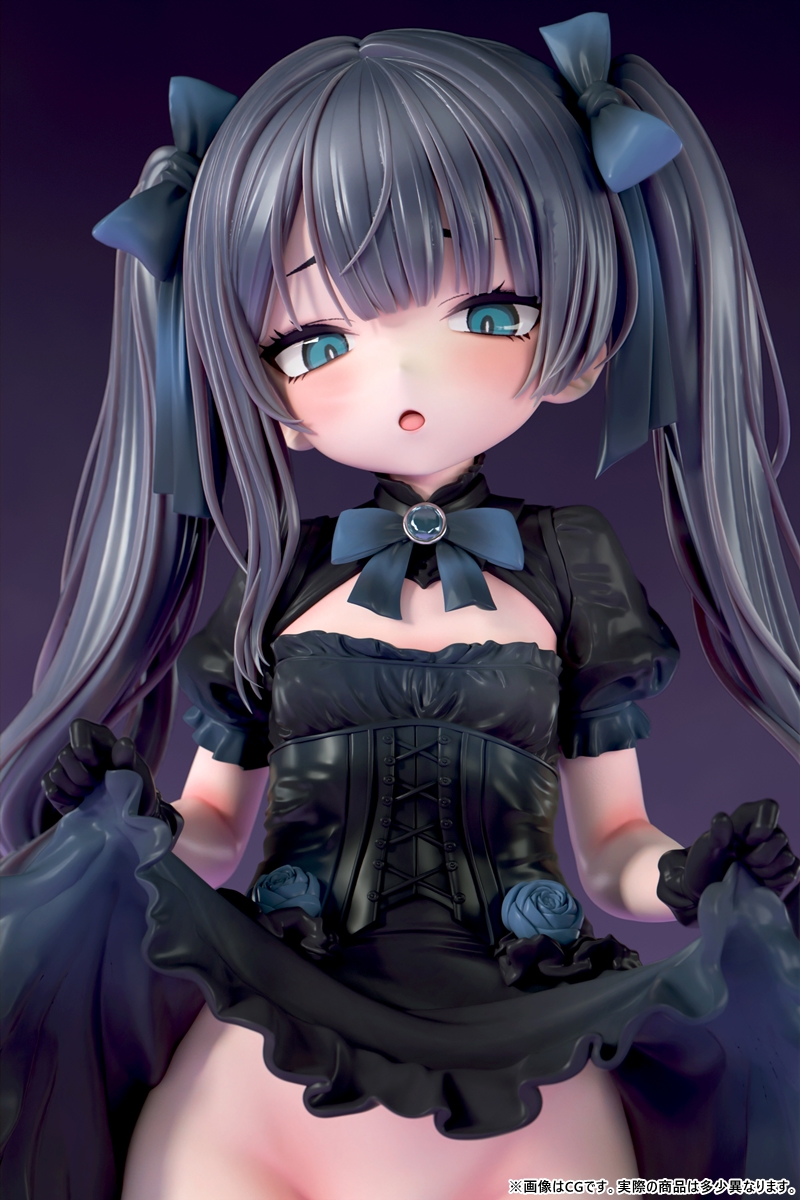  Nikkan Girl Gothic Sisters' Mischief Kurogiri Himeru & Mea 1/5 Scale  Figure Statue GK (Adult 18+)(Licensed)-Insight Studio Pre-sale-KWII-GK