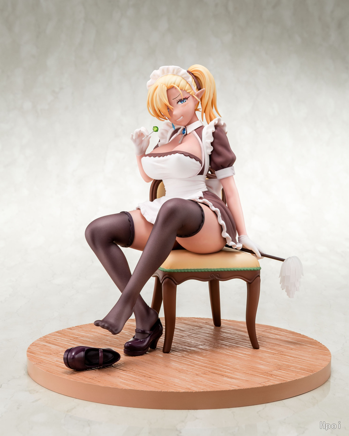 Elf Maids Service Roush 1/6 Scale Pre-Painted Complete Figure (Licensed) Statue (GK)(Adult 18+)-HAKOIRI MUSUME-KWII-GK