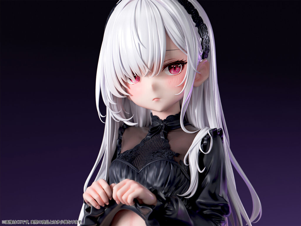 Nikkan Shoujo Gothic Lady's Mischief Melvy 1/5 Scale Figure  Statue GK (Adult 18+)(Licensed)-Insight Studio Pre-sale-KWII-GK