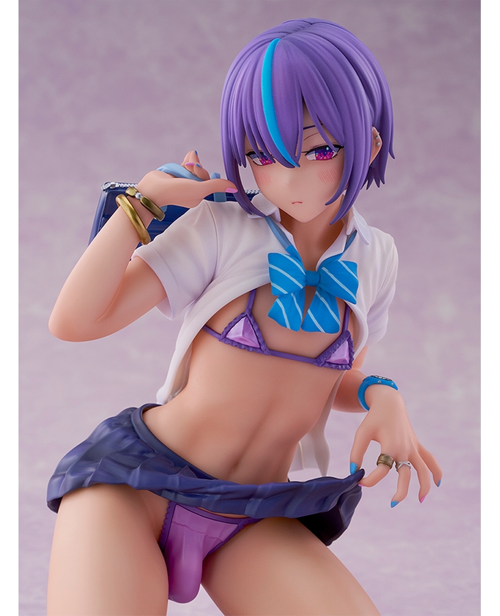 Okane Daisuki Otokonoko-arc Toa-kun (Licensed) Statue(GK)(Adult 18+) -Rocket Boy 