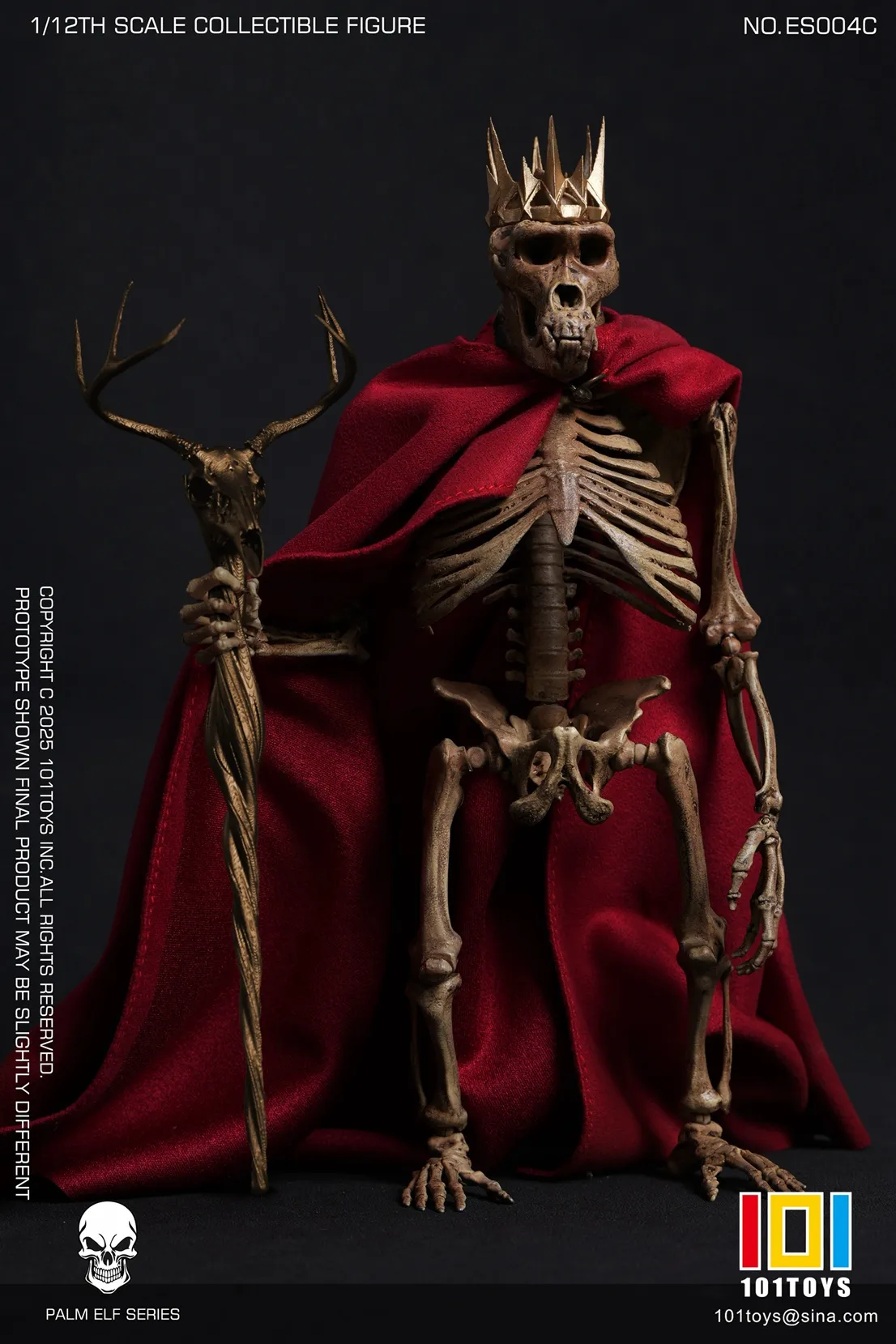 Original PALM ELF Series Chimpanzee & Sabretooth Tiger Skeleton Body ES004C (Licensed)-101TOYS Pre-sale-KWII-GK