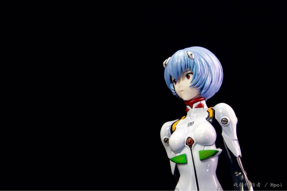 Evangelion Shin Gekijouban Ayanami Rei Short Hair Ver. (Licensed)Statue（GK）-Max Factory Pre-sale