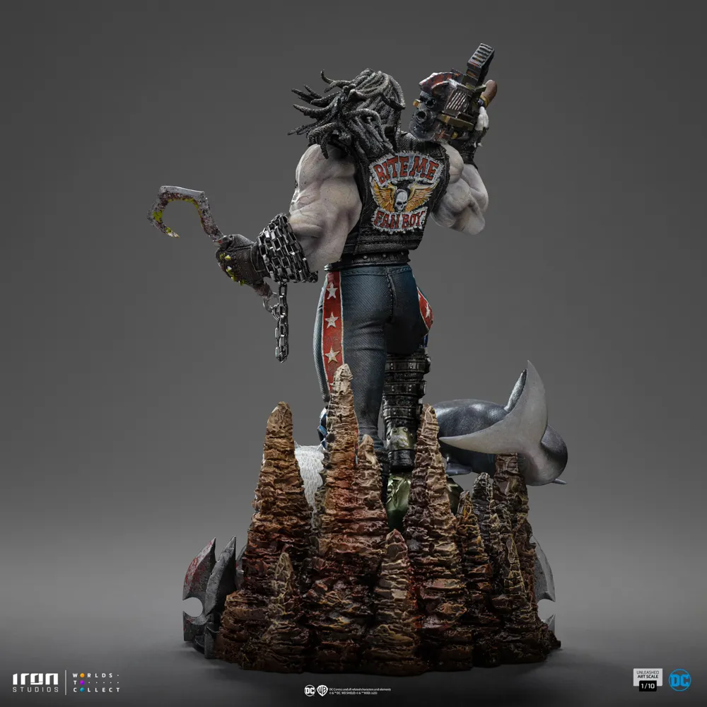 DC Comics Art Scale 1/10 Lobo Unleashed Statue  GK(Licensed) -Iron Studio Pre-sale