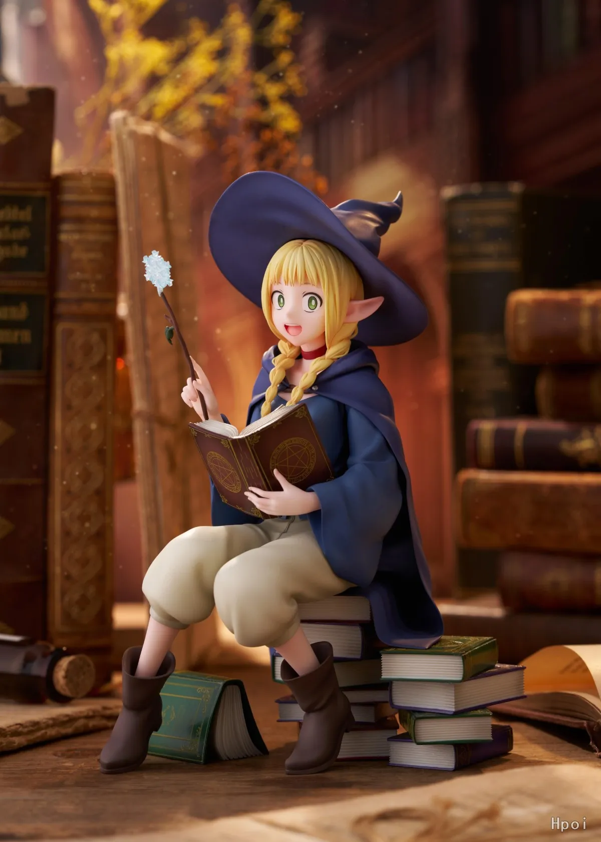 Delicious in Dungeon Marcille Student Ver 1/7  Statue GK(LICENSED)-Alice Glint Pre-sale