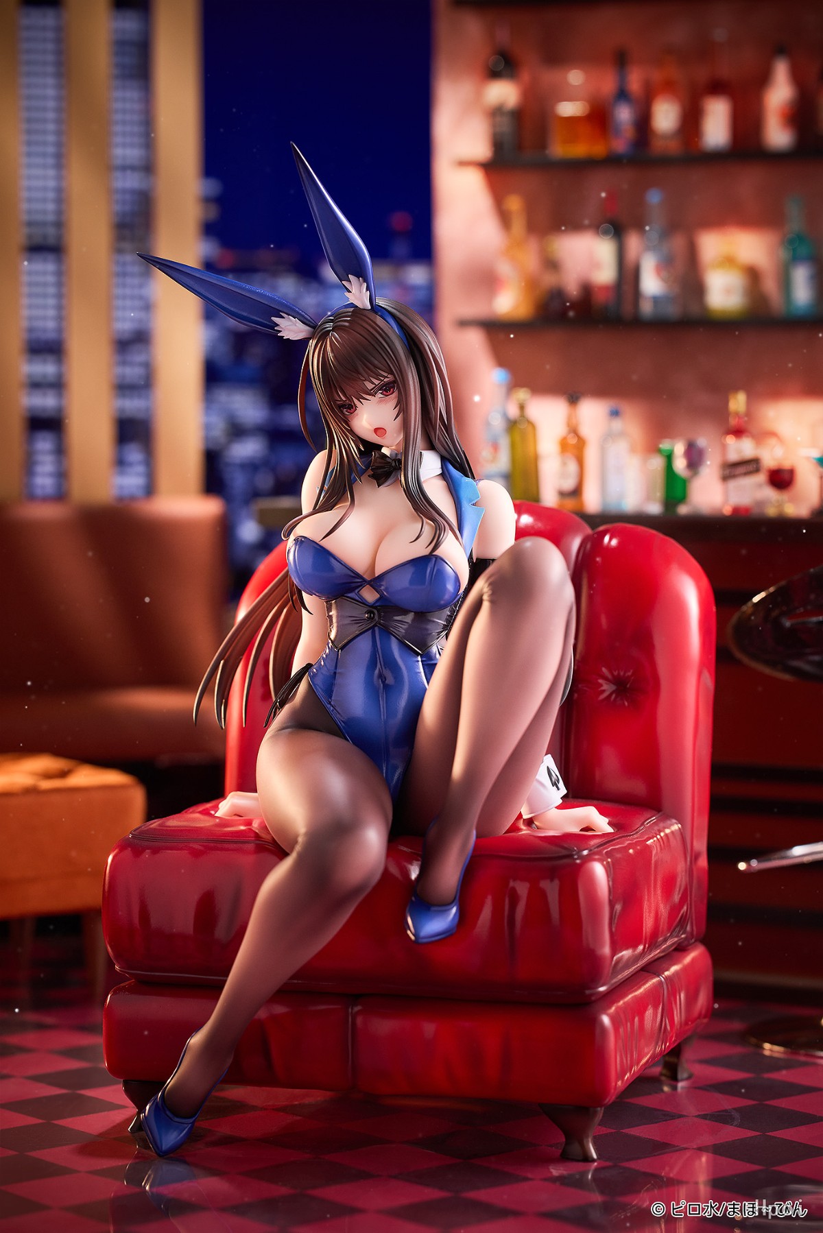 Shy Girl Mizusumi Hanami Bunny Girl Ver. (Licensed)Statue(GK) - HanaBee
