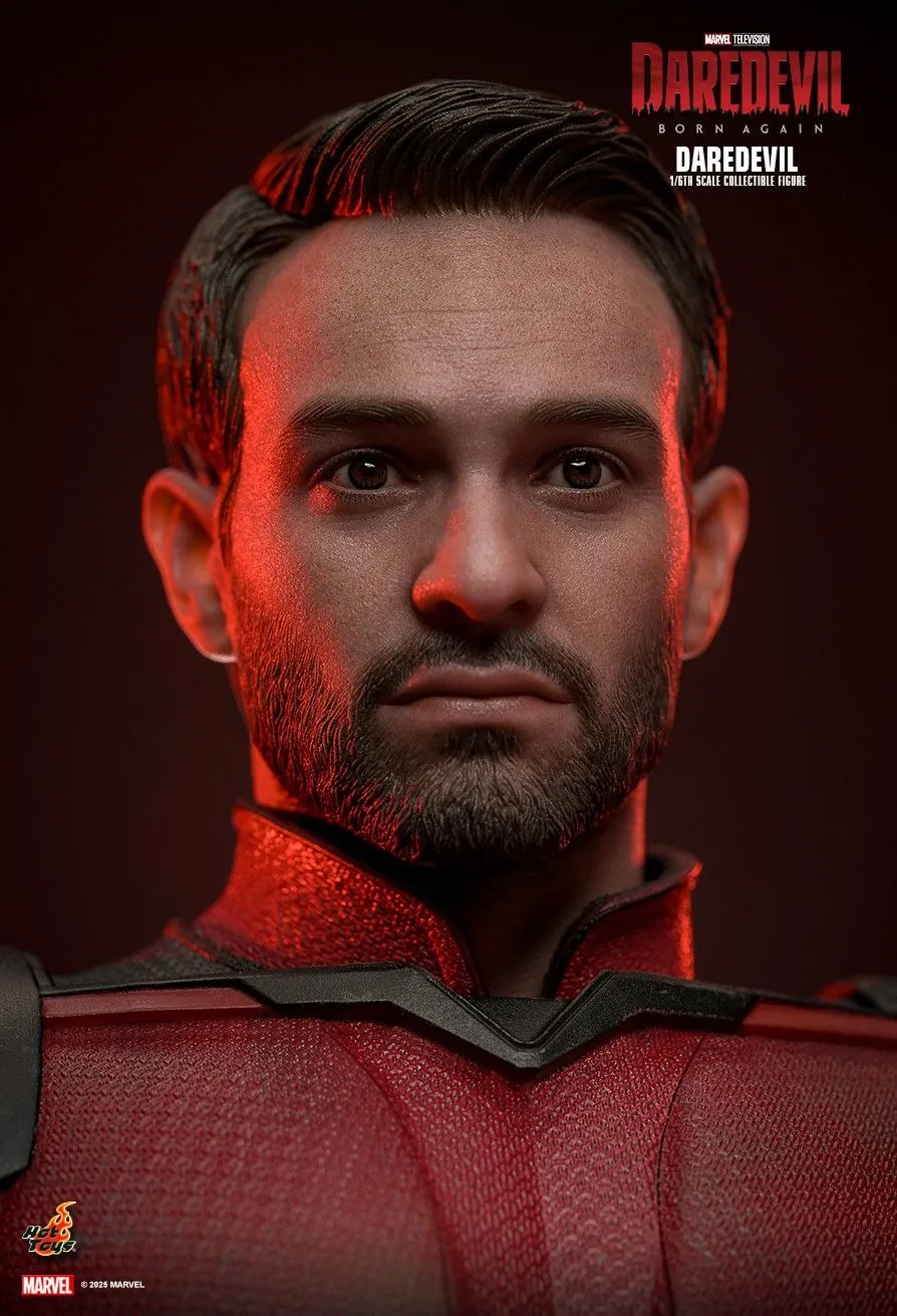 MARVEL DAREDEVIL: BORN AGAIN DAREDEVIL 1/6TH SCALE COLLECTIBLE FIGURE TMS154 (LICENSED)-HOTTOYS Pre-sale -KWII-GK