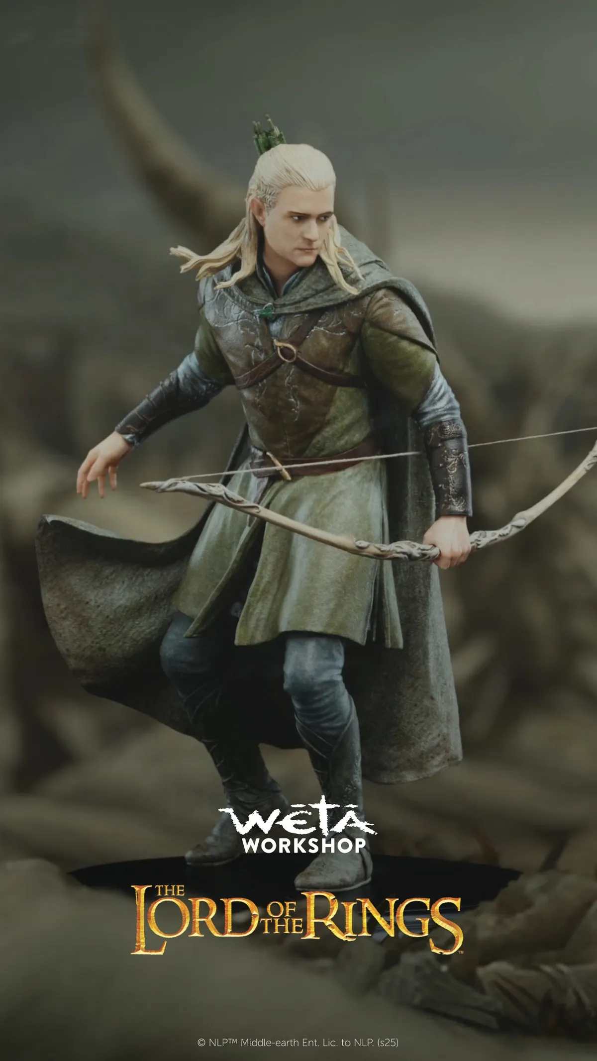 The Lord of the Rings Legolas (Licensed) Statue GK-WETA Workshop Studio Pre-sale