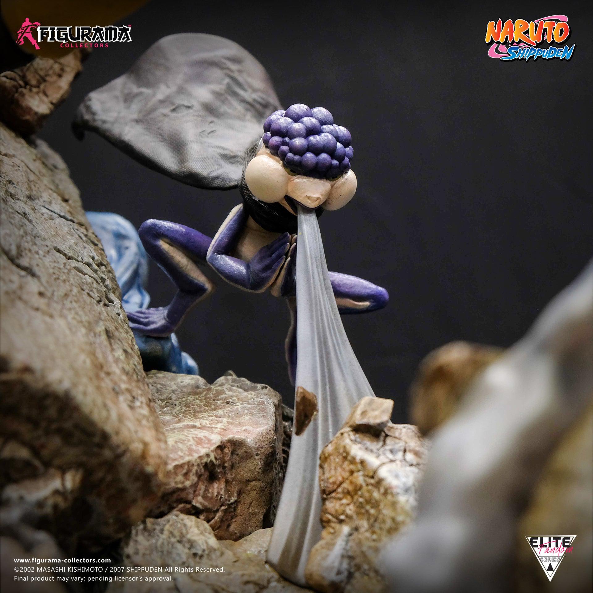 In stock-Naruto vs Pain Elite Fandom 1/6 Scale Statue(GK)  (Licensed) -Figurama Collectors