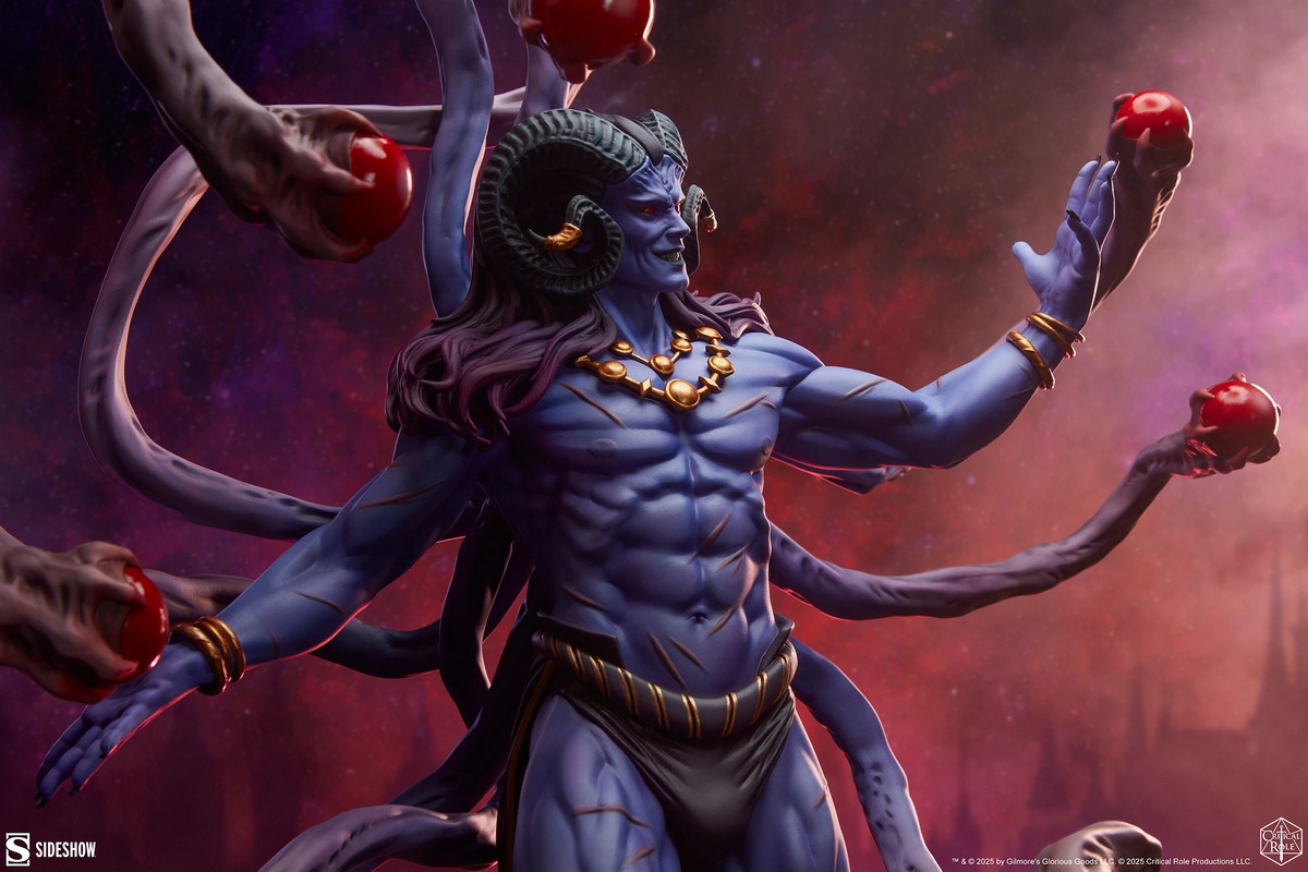 Lucien the Neosomnovem Mighty Nein (Licensed) Statue GK-Sideshow Collectibles Pre-sale