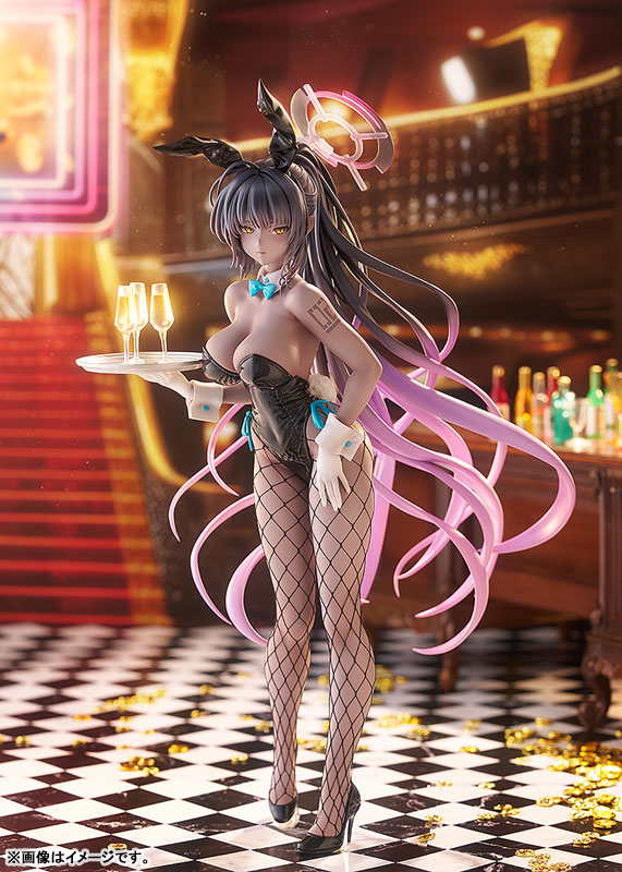  Blue Archive Kakudate Karin (Bunny Girl) 1/7 Complete Figure Statue GK（Adult 18+）(Licensed) -MAX Factory  Pre-sale-KWII-GK