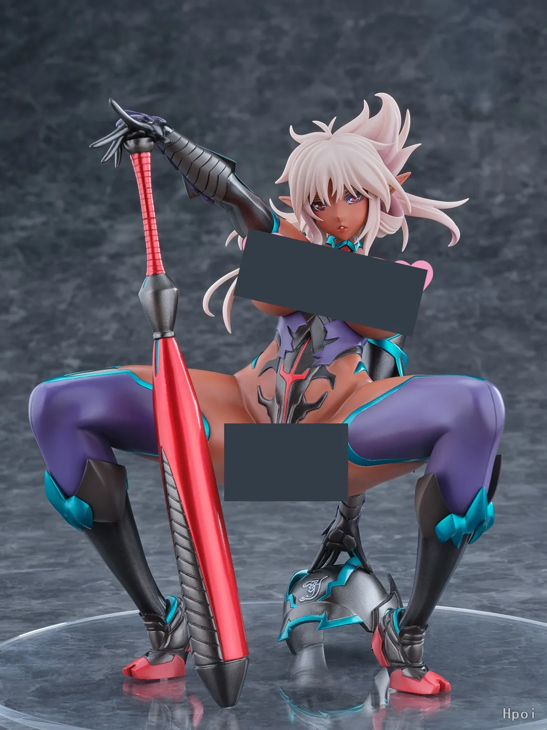 Death Ball Suzuran (Licensed) Statue GK(Adult 18+)-Orchid Seed Pre-sale