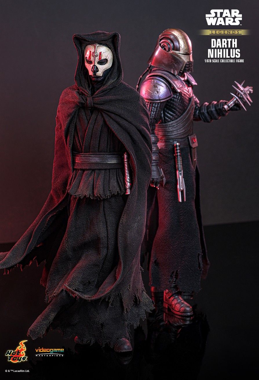Star Wars Darth Nihilus 1/6 Scale Coll ectible Figure VGM72 (Licensed)Action Figure-Hottoys Pre-sale