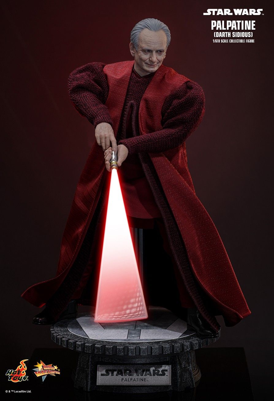 Star Wars: Episode III Revenge of the Sith Palpatine Darth Sidious MMS805 (Licensed) Action Figure-Hottoys Pre-sale-KWII-GK