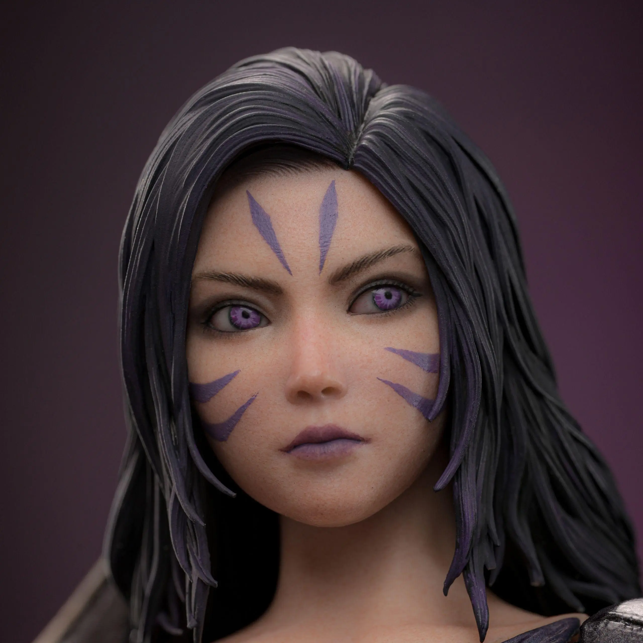 Hottoys - League of Legends KaiSa 1/6 Scale Figure VGM57 (Licensed)Statue(GK)