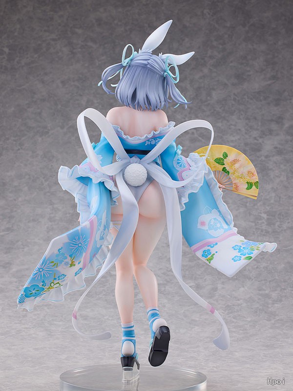 B-style Yumi Japanese Style Bunny Ver. (Licensed) Statue(GK)(Adult 18+) -FREEing