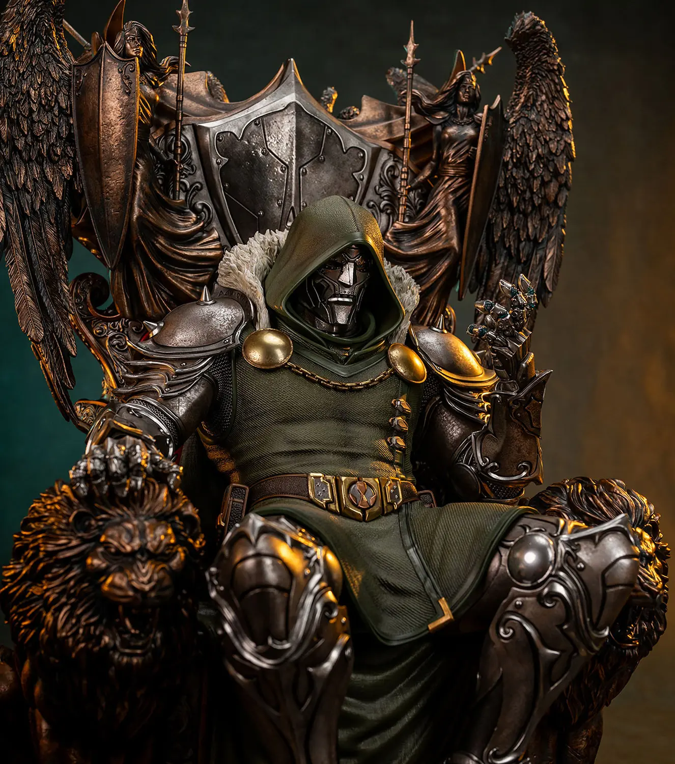 Premium Collectibles studio - Dr. Doom (Licensed) Statue