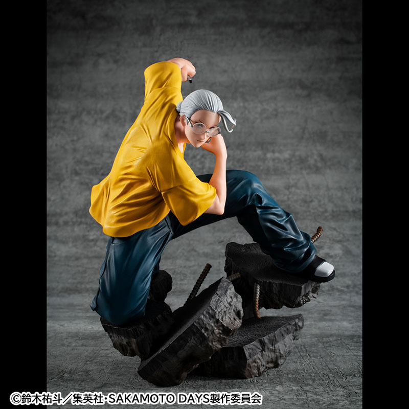 SAKAMOTO DAYS Taro Sakamoto Complete Figure (Licensed) Statue (GK) - MegaHouse Studio