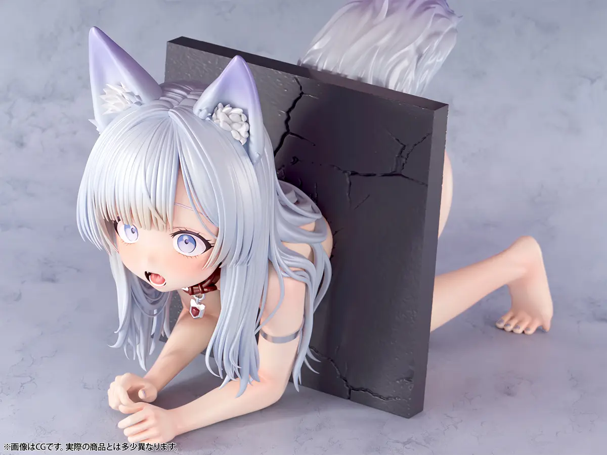 Insight - Voluptuous Girl Wall Ass Little Fox Girl Komachi (Licensed)Statue(GK)(Adult 18+)