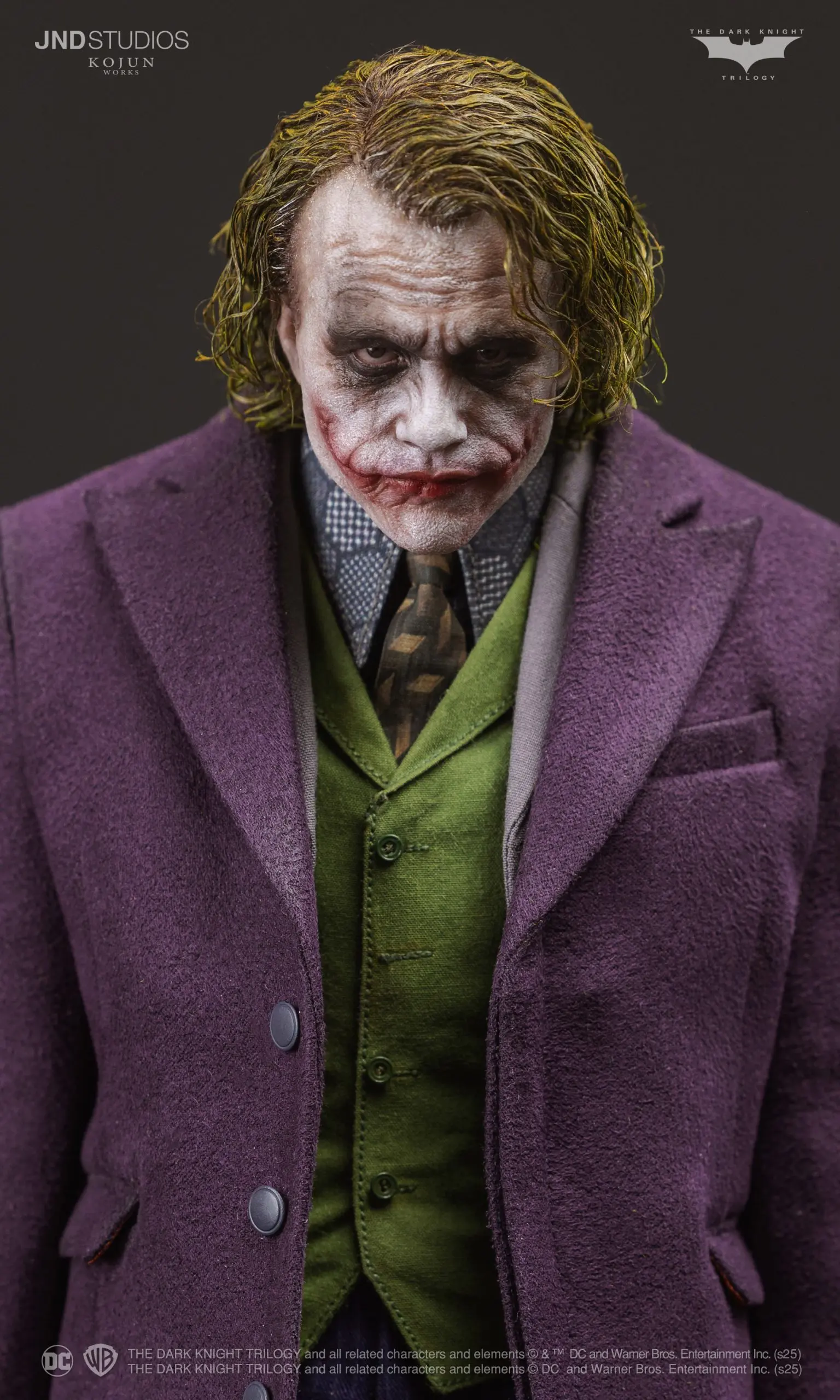 In stock-JND Studio - DC KOJUN Works 1/6 The Joker (Licensed)Statue(GK)