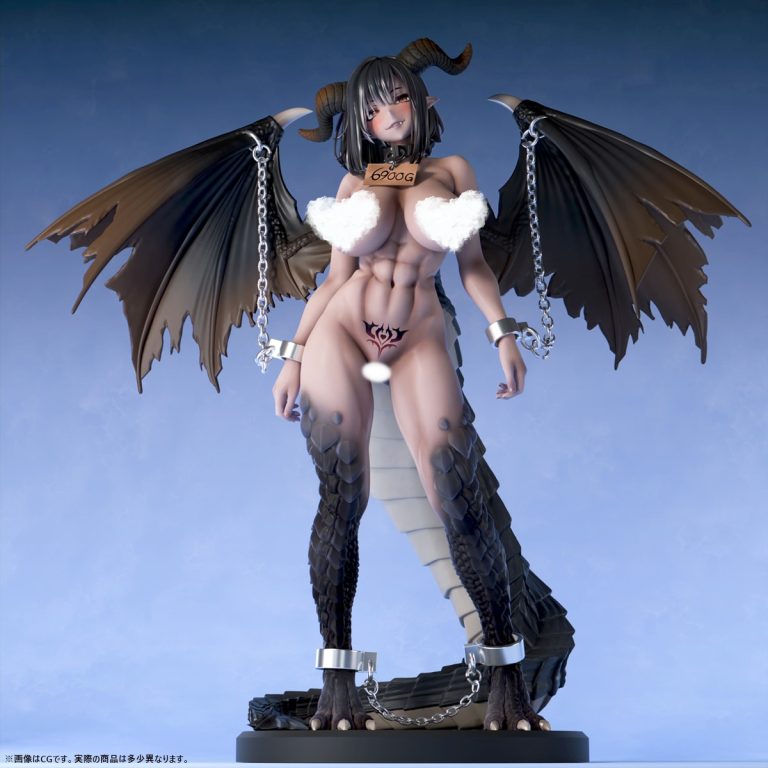 Busty Girl Another World Slave City Project No. 03 Dragon Girl 1/6 Statue GK (Adult 18+) (Authorized) - Insight Studio Pre-sale-KWII-GK