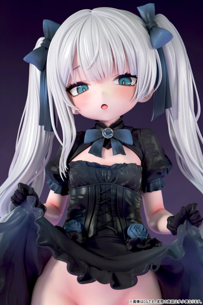  Nikkan Girl Gothic Sisters' Mischief Kurogiri Himeru & Mea 1/5 Scale  Figure Statue GK (Adult 18+)(Licensed)-Insight Studio Pre-sale-KWII-GK