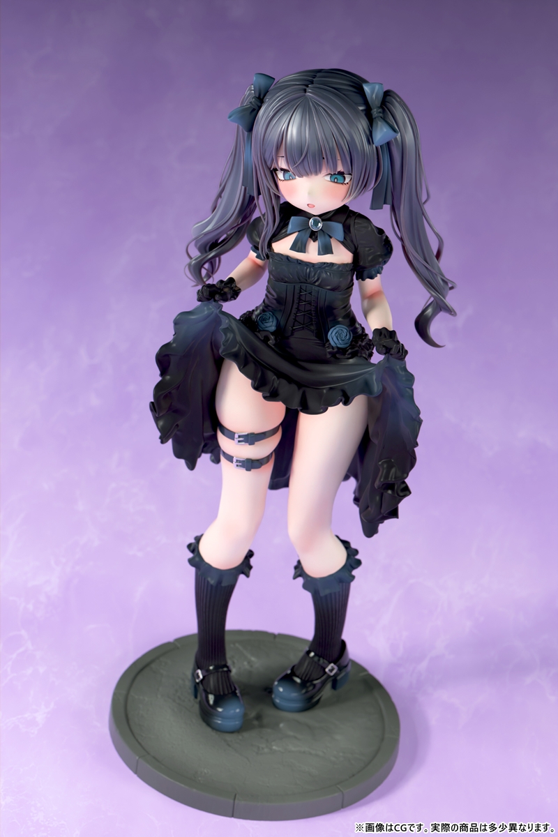  Nikkan Girl Gothic Sisters' Mischief Kurogiri Himeru & Mea 1/5 Scale  Figure Statue GK (Adult 18+)(Licensed)-Insight Studio Pre-sale-KWII-GK