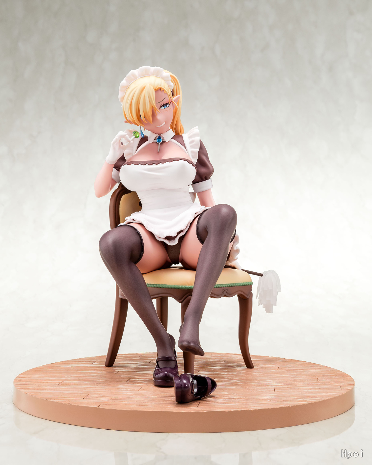 Elf Maids Service Roush 1/6 Scale Pre-Painted Complete Figure (Licensed) Statue (GK)(Adult 18+)-HAKOIRI MUSUME-KWII-GK