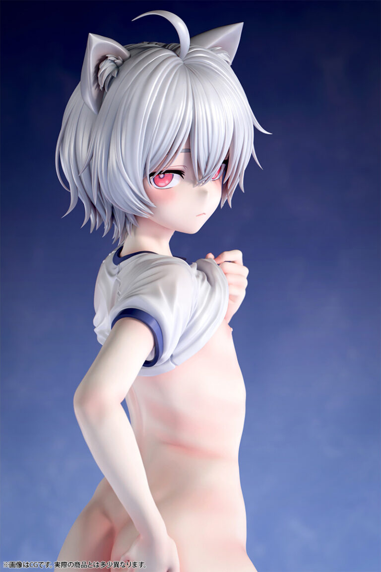 Nikkan Shoujo Sexy Boy Beast Ear Boy Allen 1/5 Scale Statue GK (Licensed)-Insight Studio Pre-sale