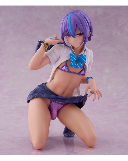 Okane Daisuki Otokonoko-arc Toa-kun (Licensed) Statue(GK)(Adult 18+) -Rocket Boy 