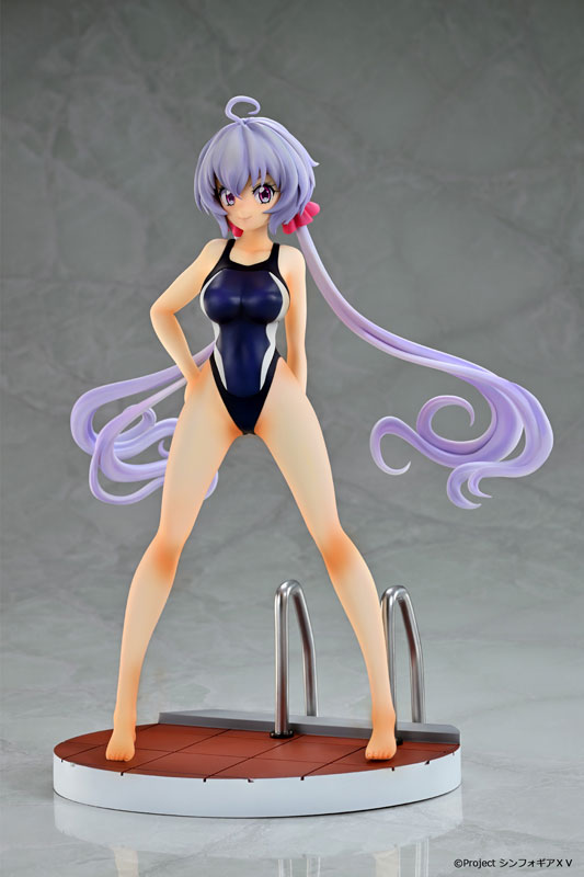 Senki Zesshou Symphogear XV Chris Yukine Swimsuit Ver. 1/6 Figure (Licensed) Statue(GK) -Kaitendoh 