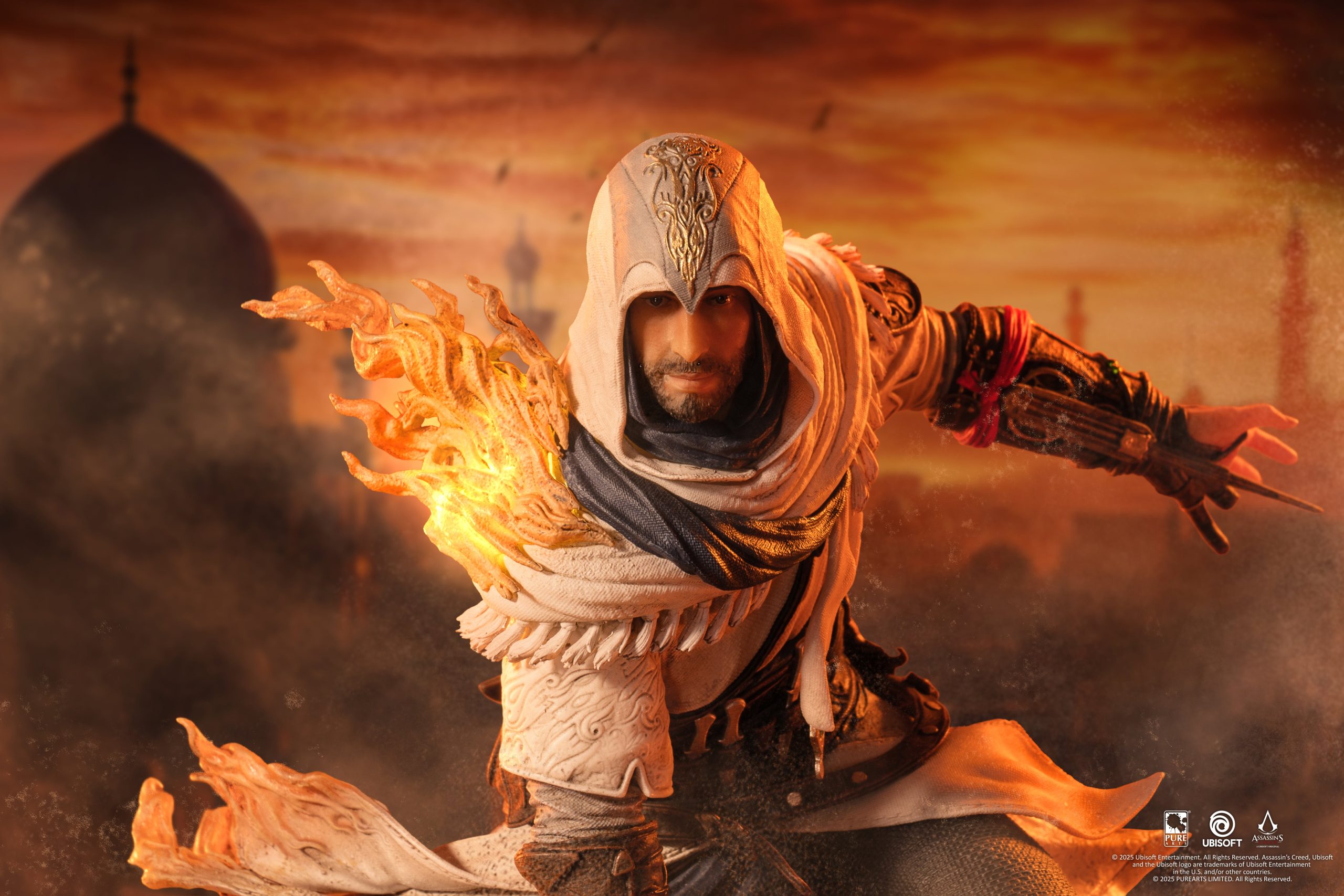 Assassin Creed Animus Basim 1/8 Scale Statue GK (Licensed)-PURE ARTS Studio Pre-sale