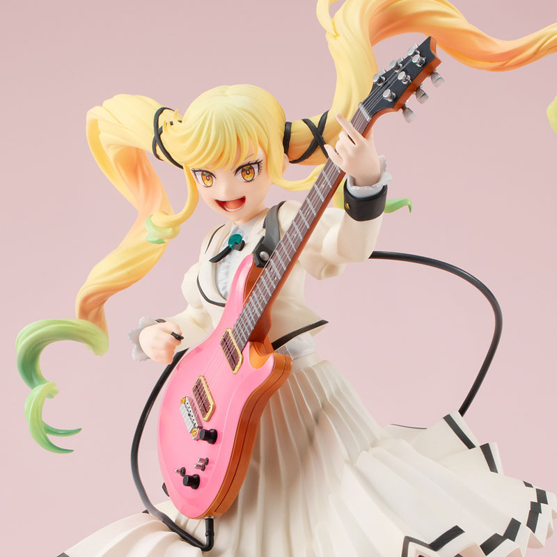 Lucrea Rock is a Lady's Modesty Lilisa Suzunomiya Statue(GK) (Licensed) - MegaHouse Studio 