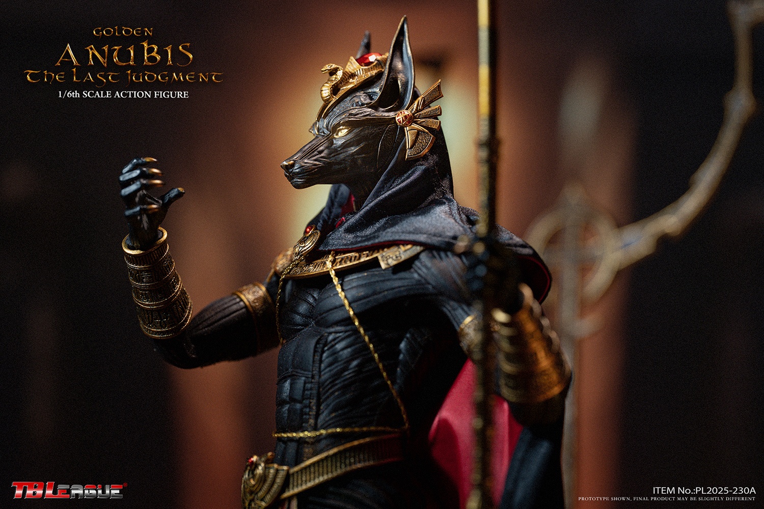 The Last Judgment Anubis 1/6 Scale Action Figure PL2025-230A PL2025-230B (Licensed) Statue(GK)-TBLeague -KWII-GK