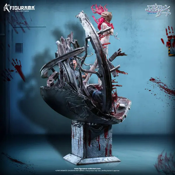 Figurama Collectors - Elite Solo Elfen Lied Lucy (Licensed)Statue(GK)