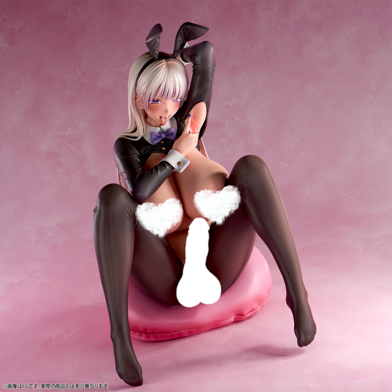 Nikkan Girl Tan Futanari Reverse Bunny Kaho 1/5 Statue GK (Licensed)-Insight  STUDIO Pre-sale