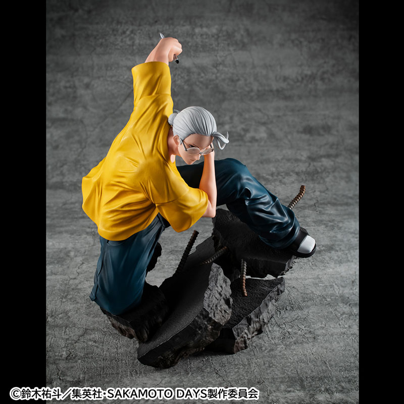 SAKAMOTO DAYS Taro Sakamoto Complete Figure (Licensed) Statue (GK) - MegaHouse Studio