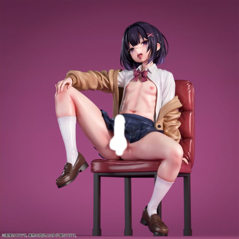 Beautiful boy with a voluptuous figure Chiaki a boy with a ripped penis Statue GK(Adult18+ Male)(Licensed) -Insight Studio Pre-sale -KWII-GK
