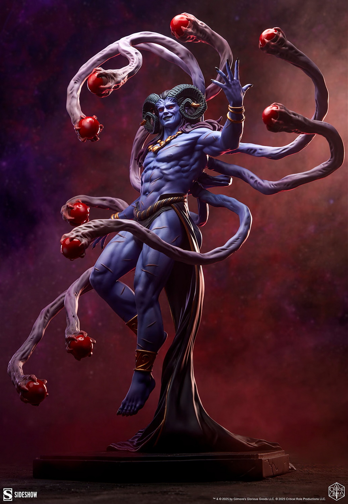 Lucien the Neosomnovem Mighty Nein (Licensed) Statue GK-Sideshow Collectibles Pre-sale