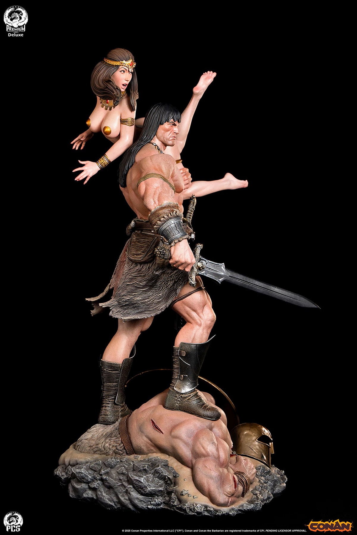 Conan the Barbarian Conan 914529 9145292 (Licensed) 1/4 Statue(GK)- Sideshow Collectibles